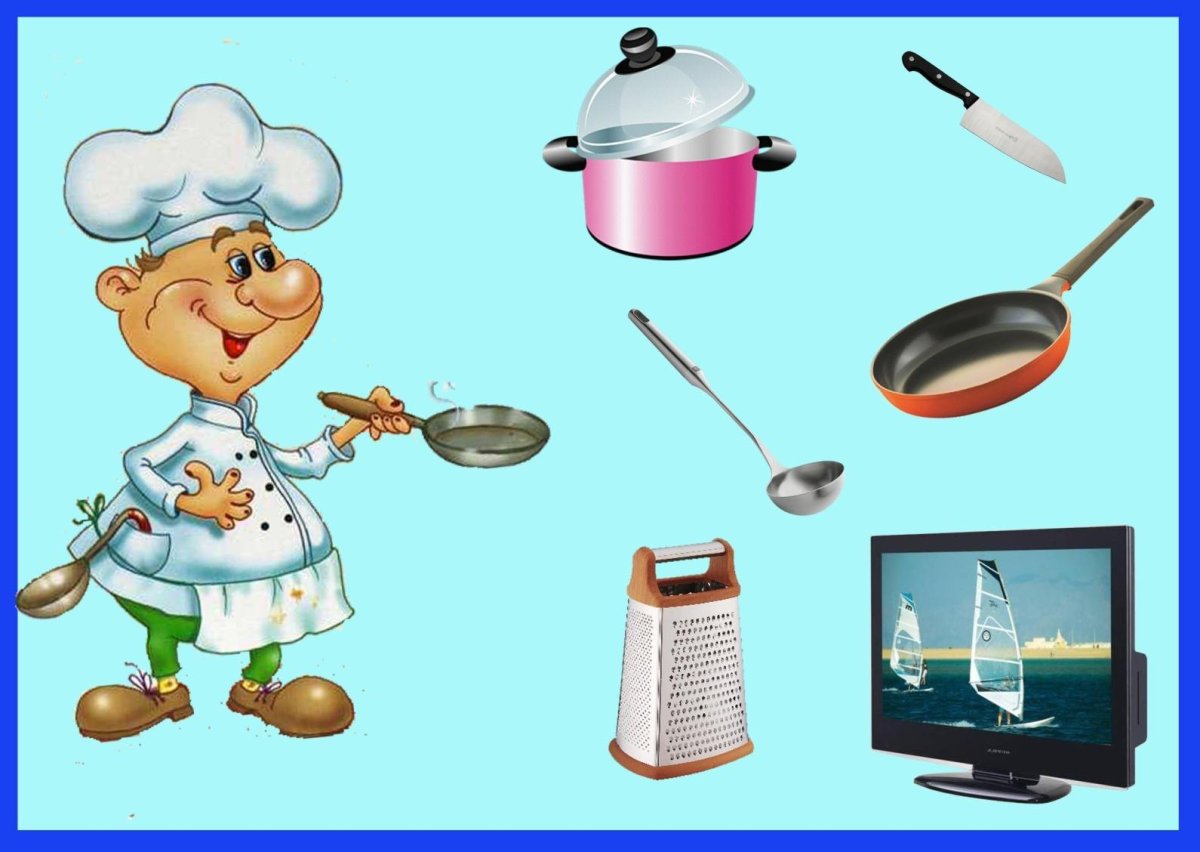 Профессия повар в детском саду