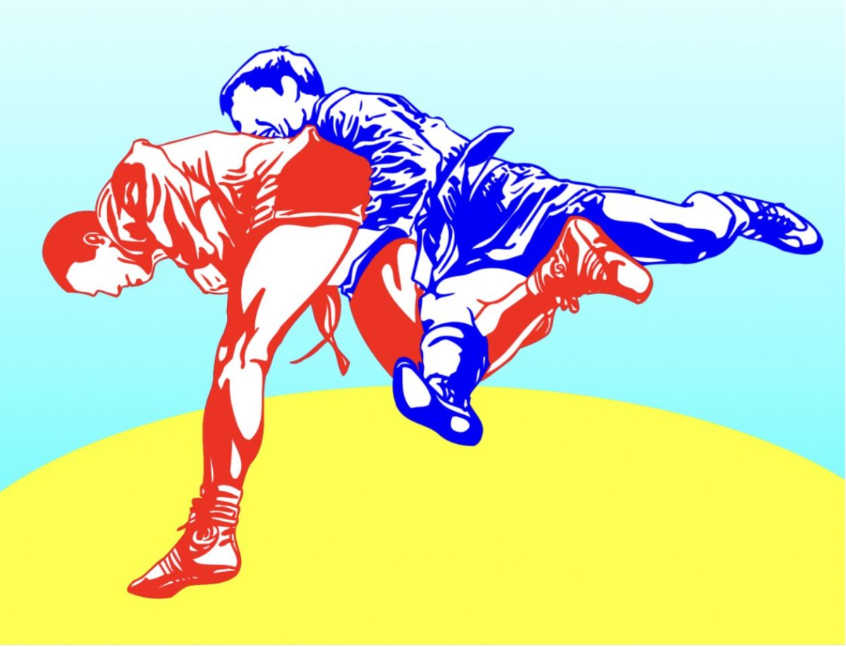 Чемпионат России по самбо логотип