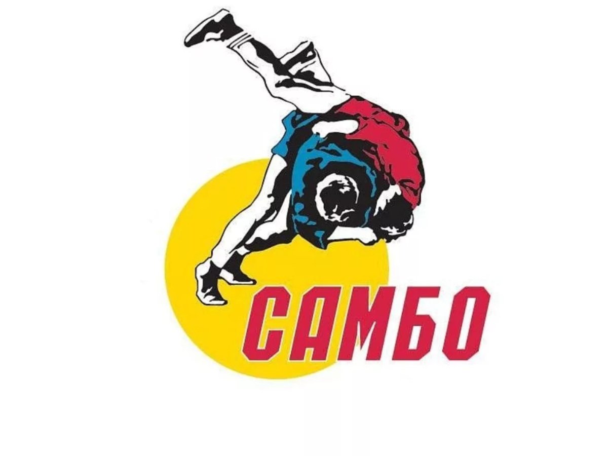 Борьба самбо логотип