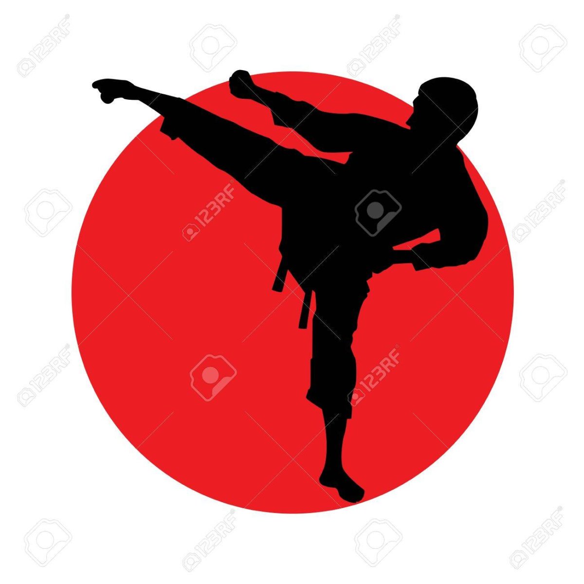 Символы восточных единоборств