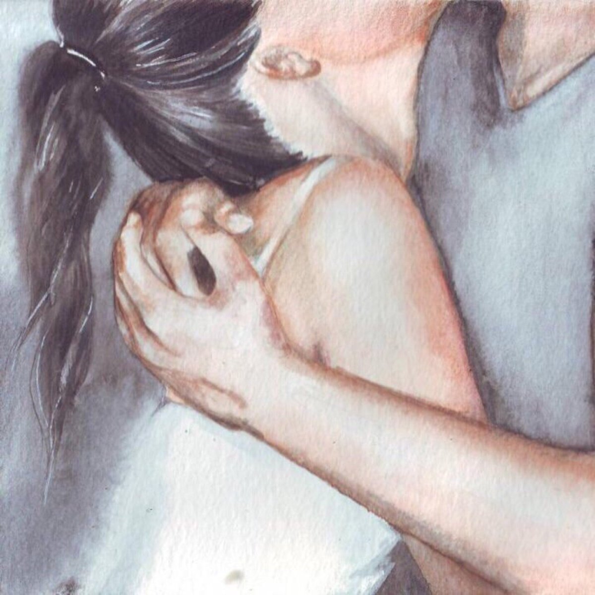 Прикосновение любимого человека