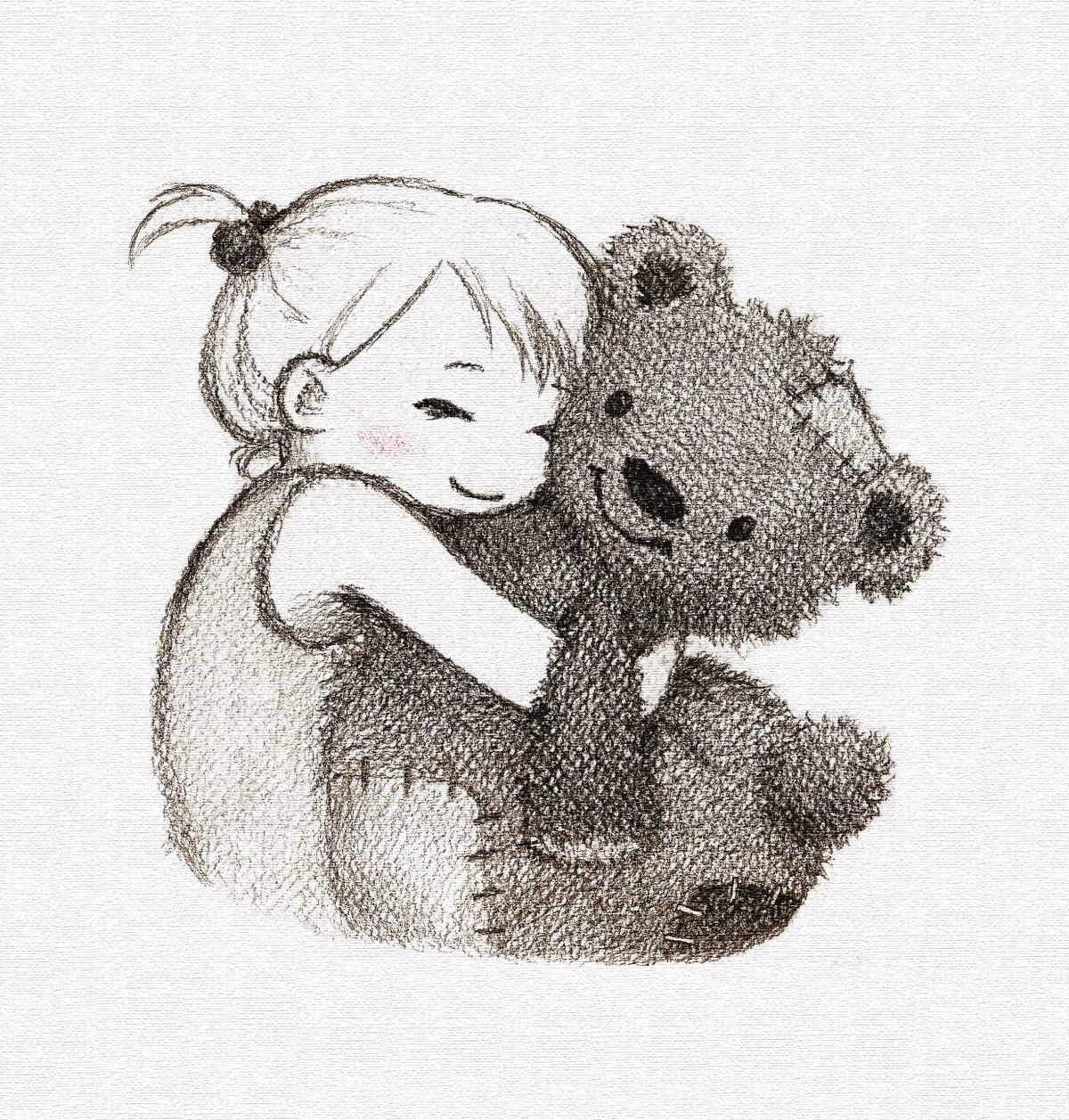 Мишки обнимашки