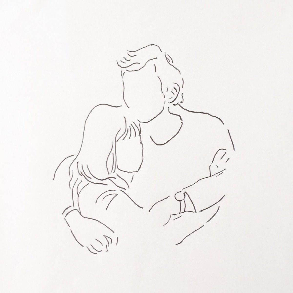 Объятия Графика