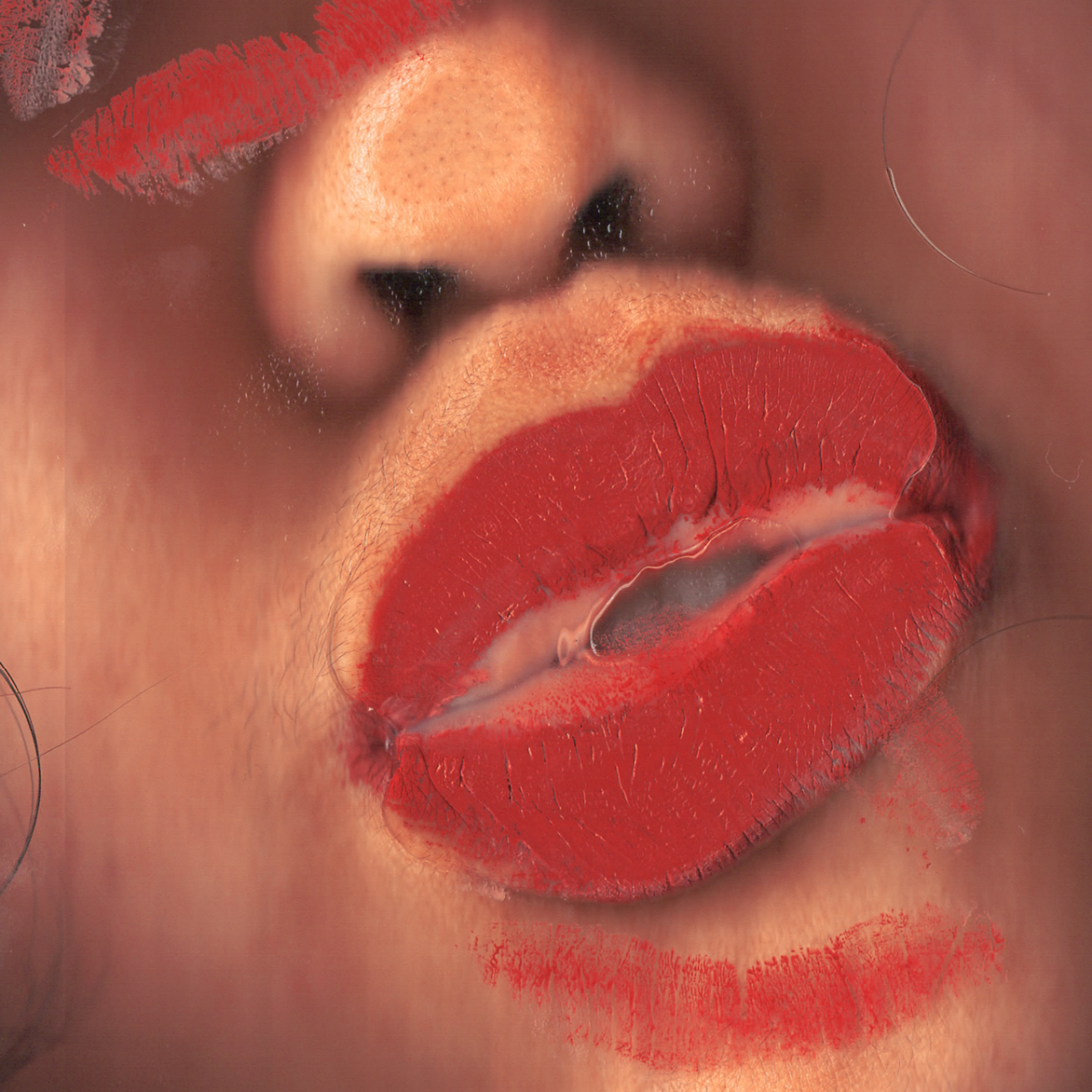 Поцелуй губы Эстетика