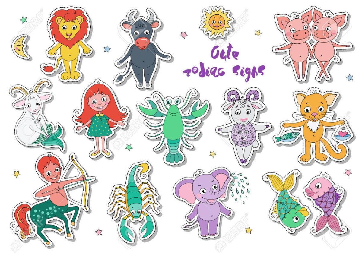 Знаки зодиака для метрики