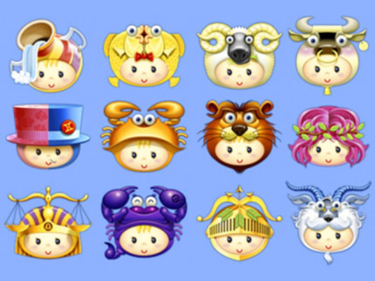 Детские знаки зодиака