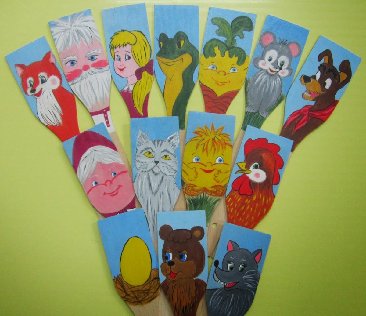 Театр для детей в детском саду своими руками