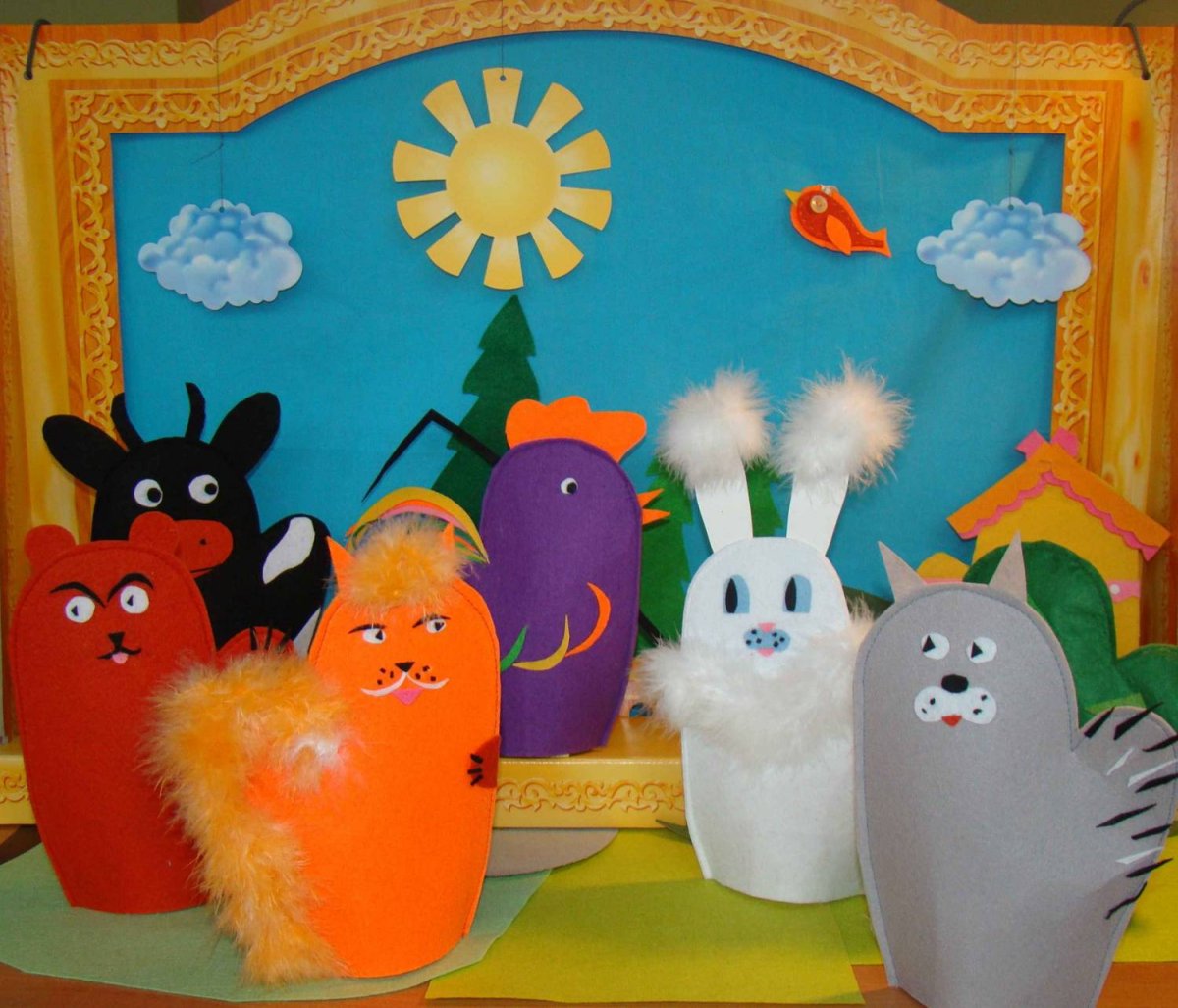 Театр для детей в детском саду