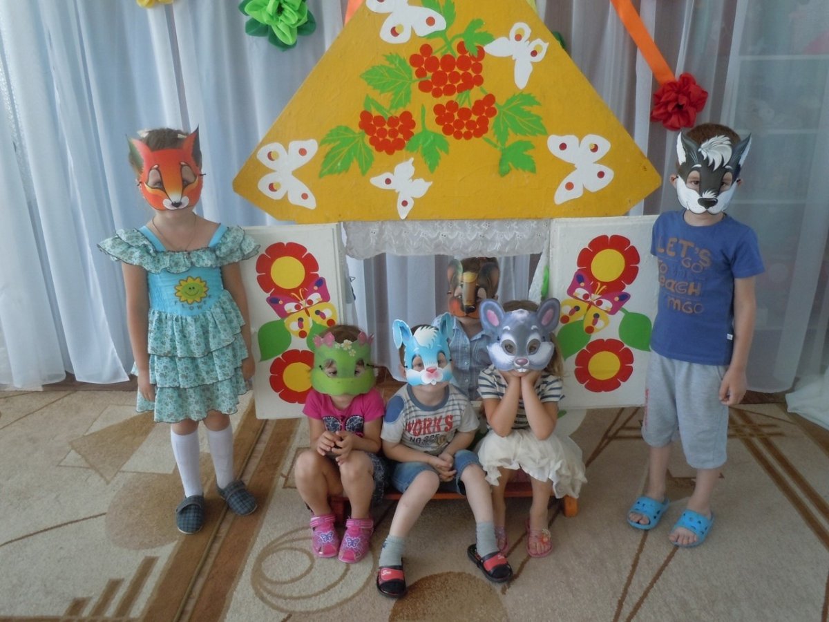 Театральная деятельность в детском саду