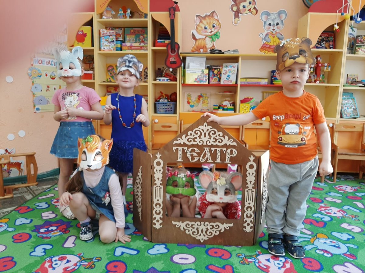 Театральная деятельность в детском саду