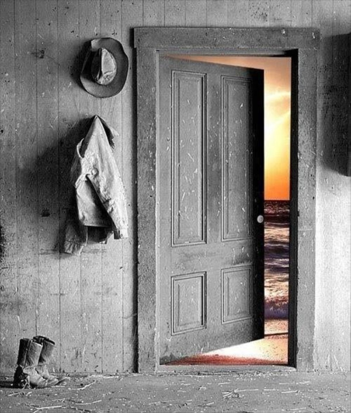 Дверь в новую жизнь