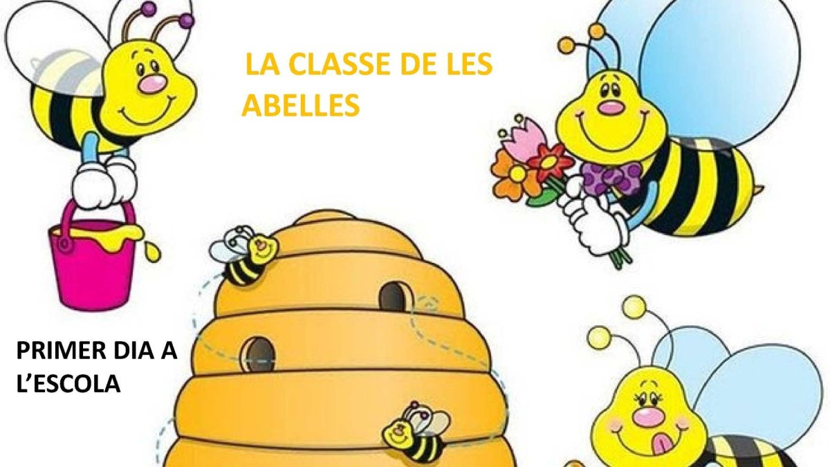 Пчелка и улей для детей