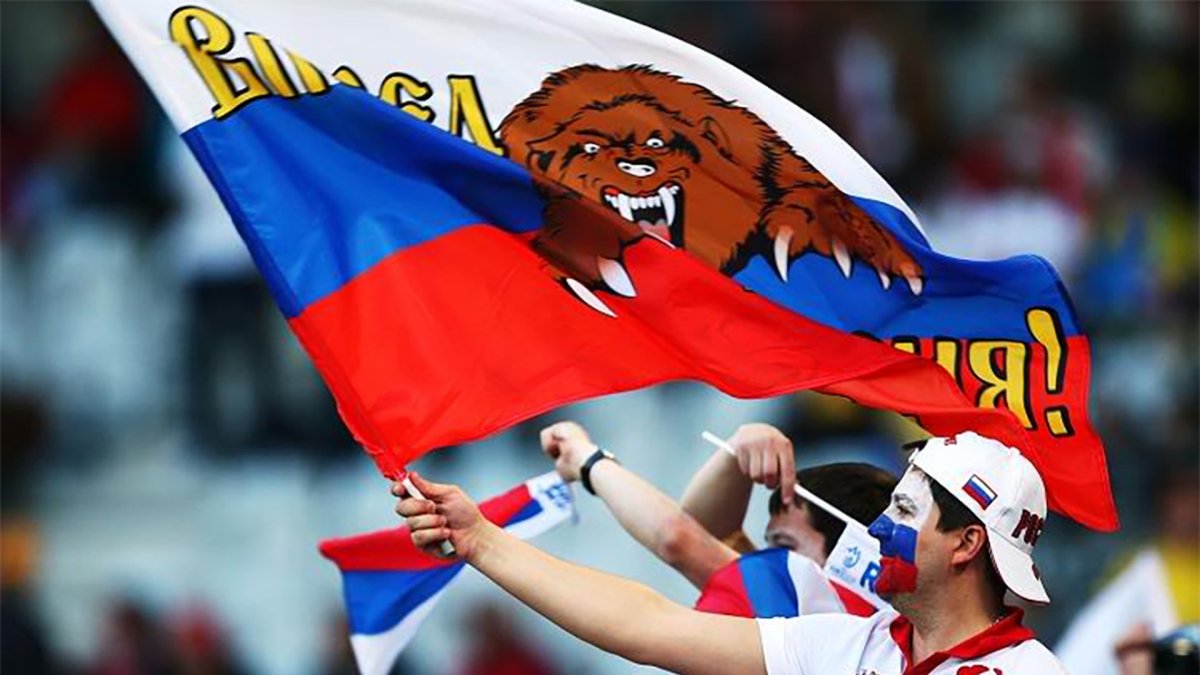 Россия вперед футбол