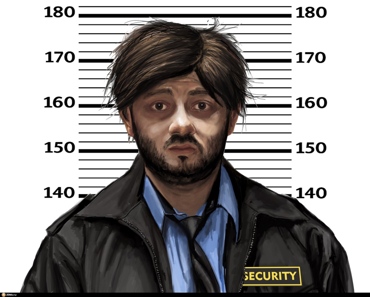 Бородач Александр Родионович с табличкой