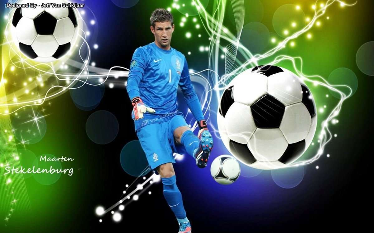 Открытки на др футболисту