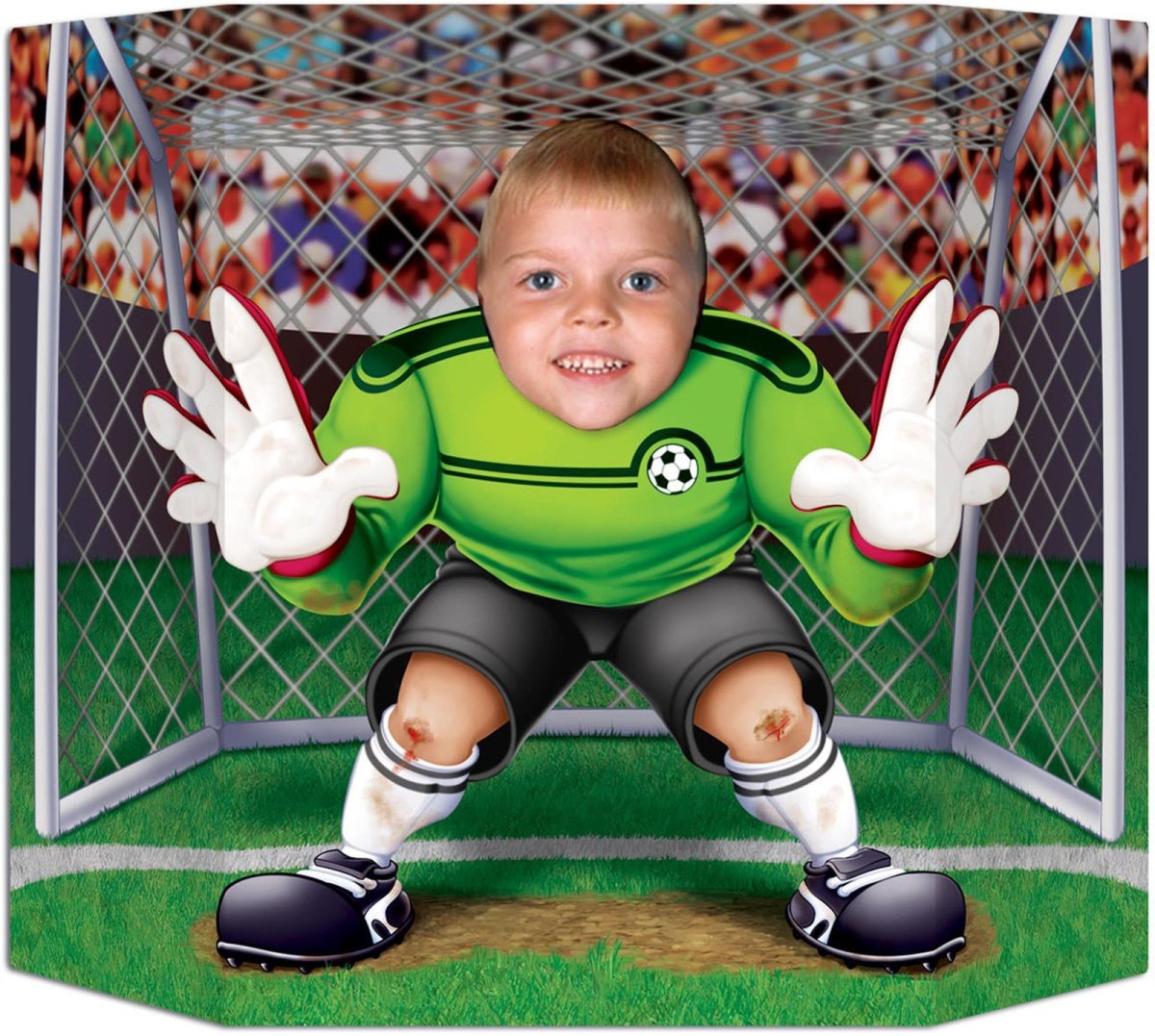 Футбольные атрибуты для фотосессии