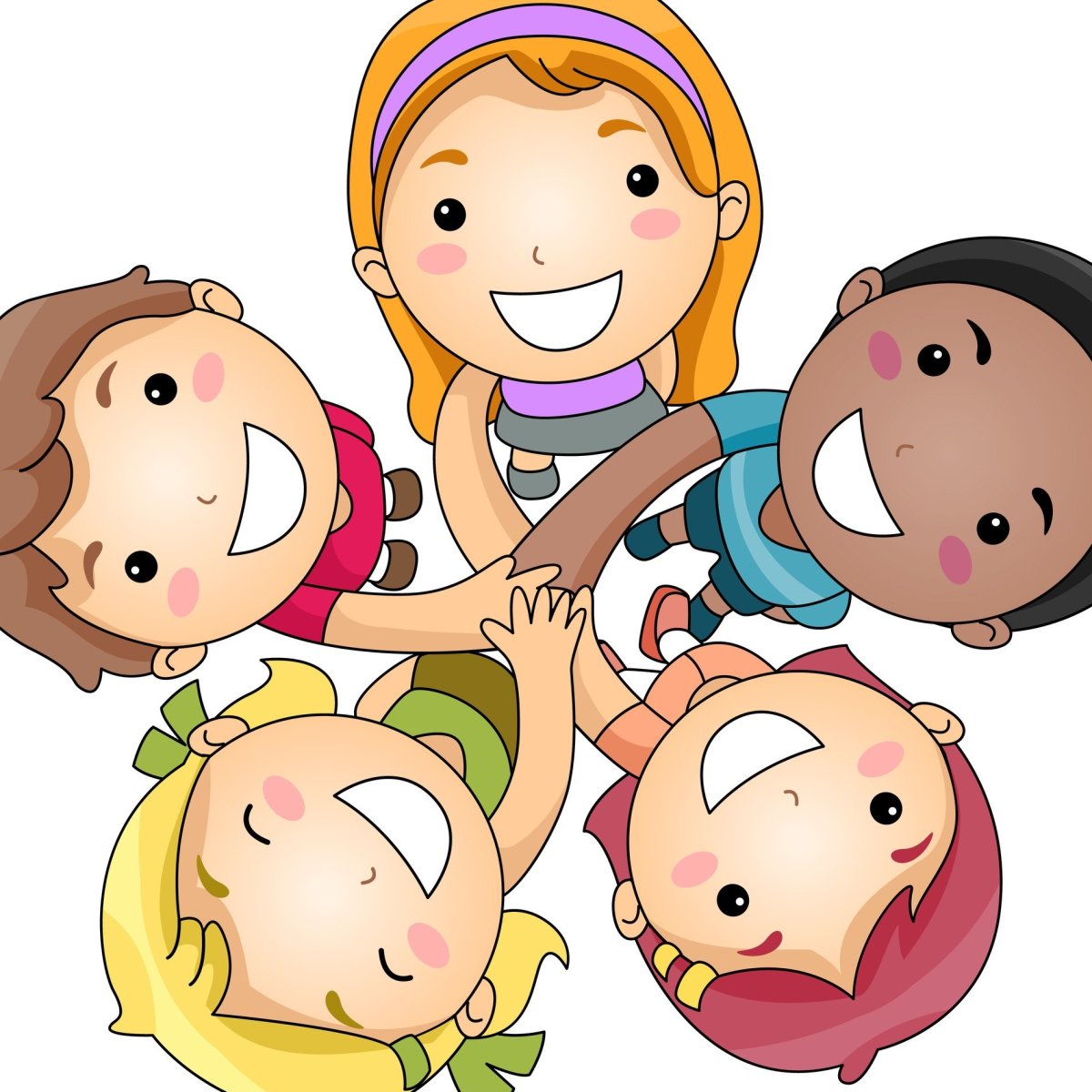 Друзья мультяшные