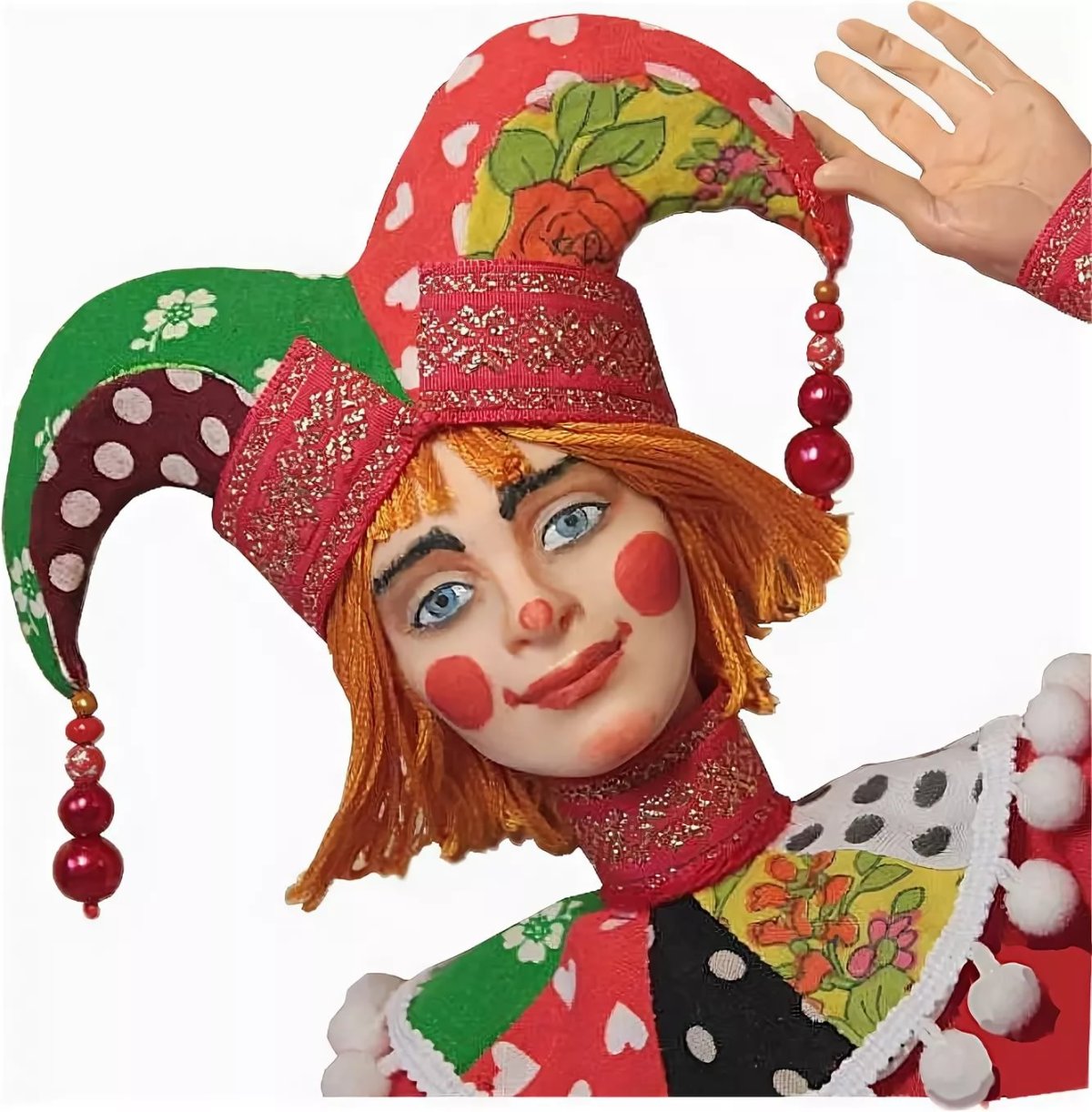 Петрушка персонаж картинка