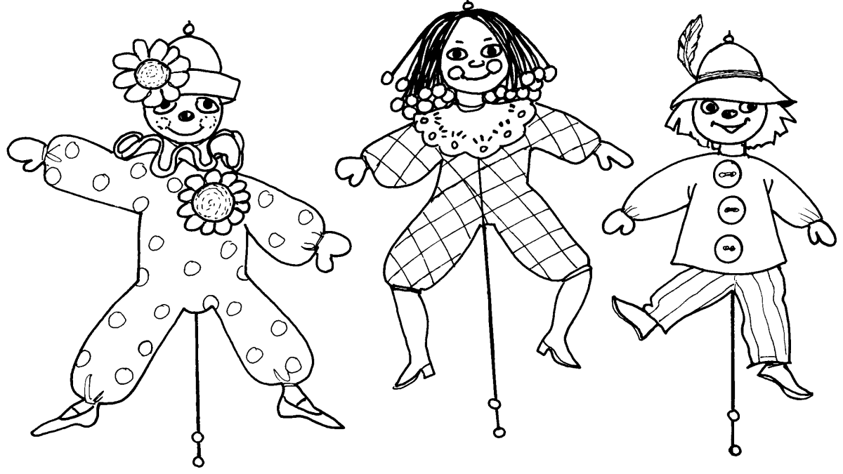 Клоуны для детей