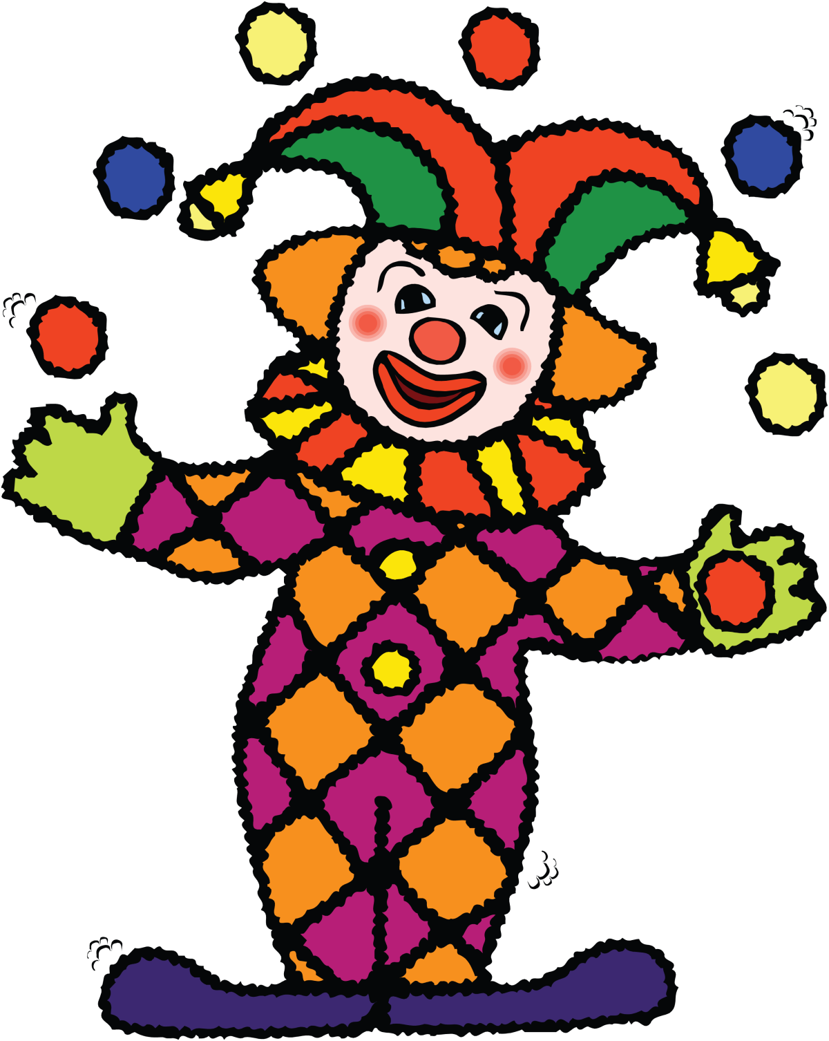 Скоморохи на Ярмарке с петрушкой