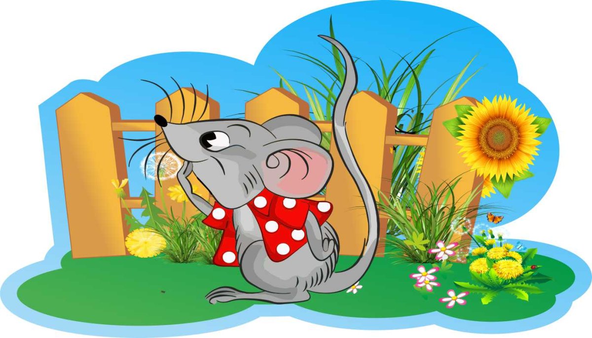 Мышка из Репки