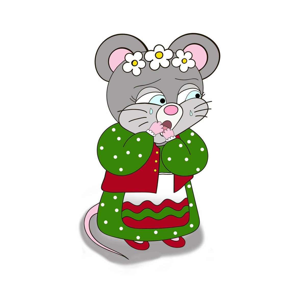 Мышь из Репки