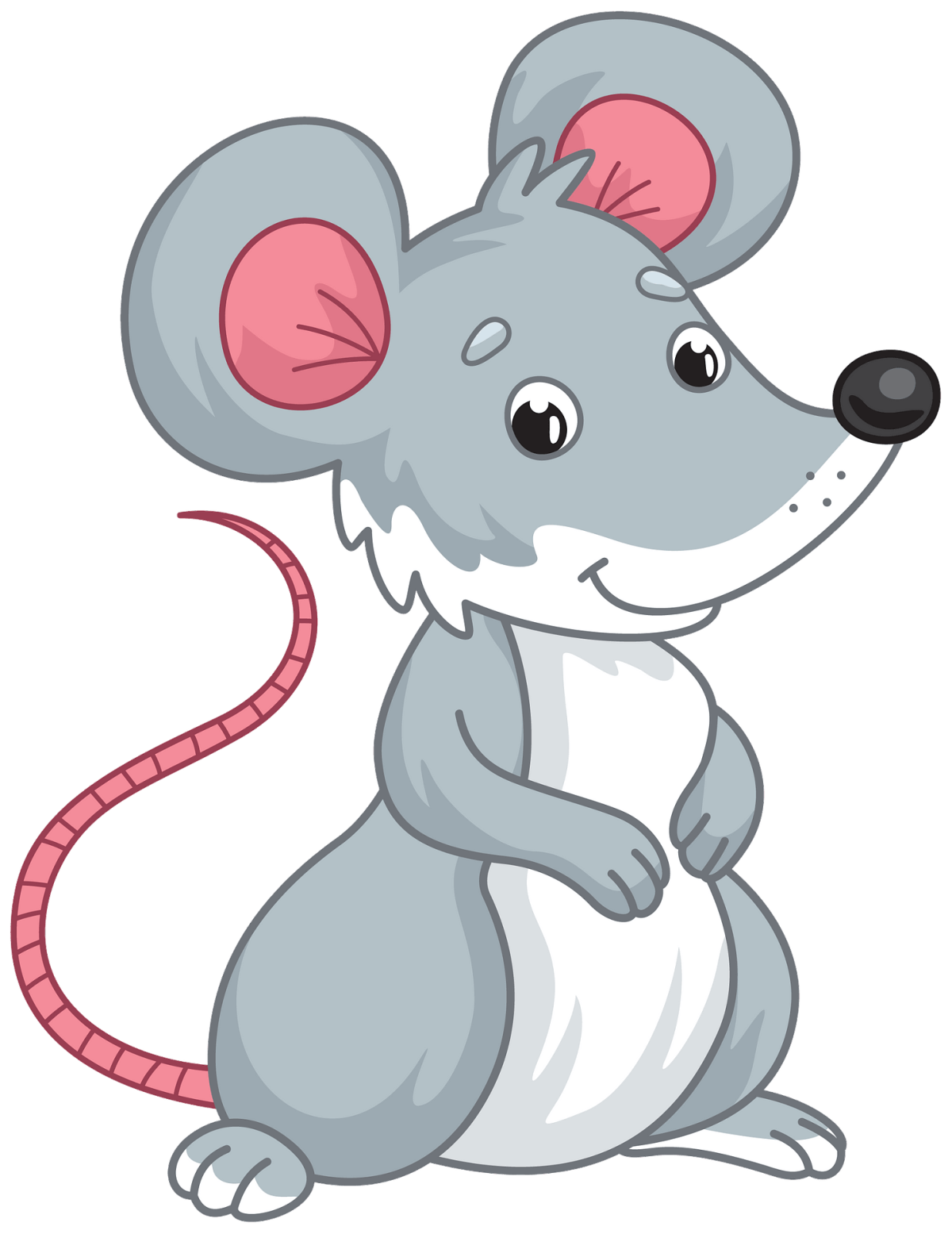 Мышь рисунок