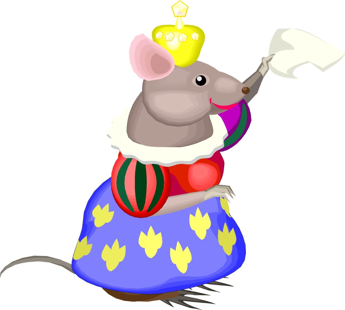 Мышь в короне