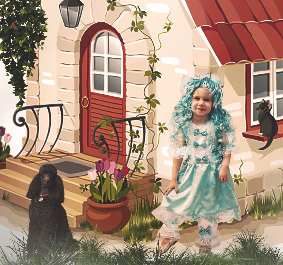 Домик Мальвины