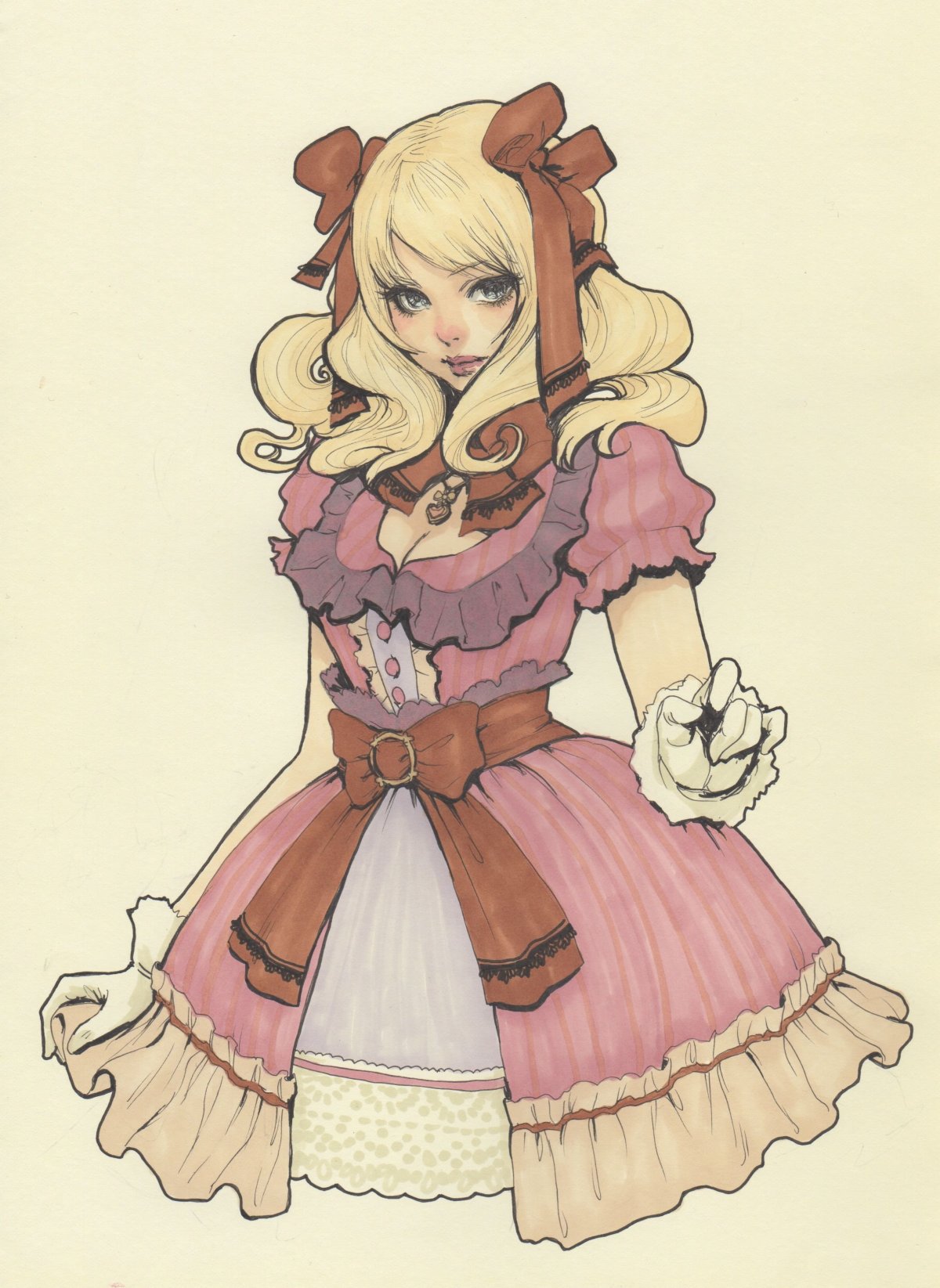 Мальвина аниме