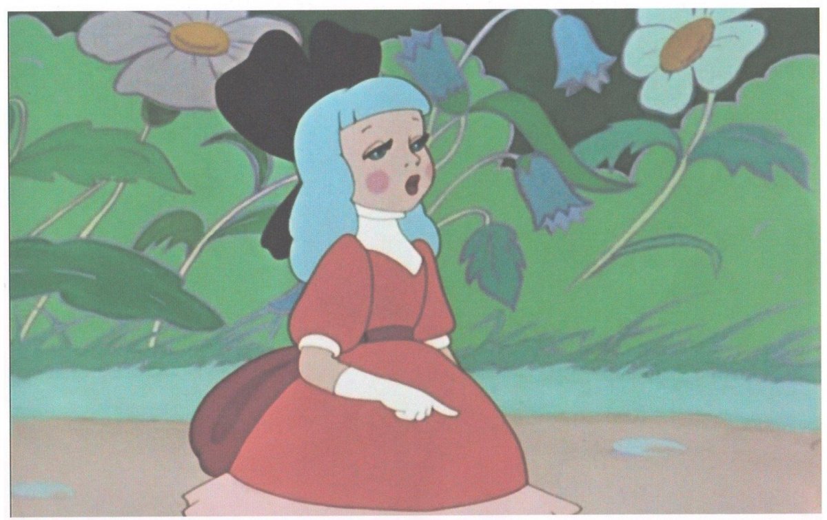 Герои Буратино Мальвина