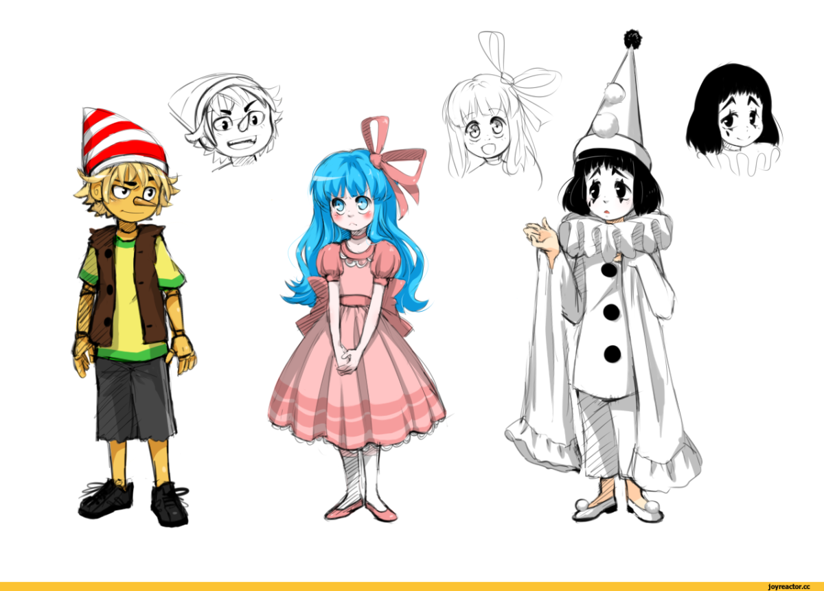 Буратино Мальфина перо