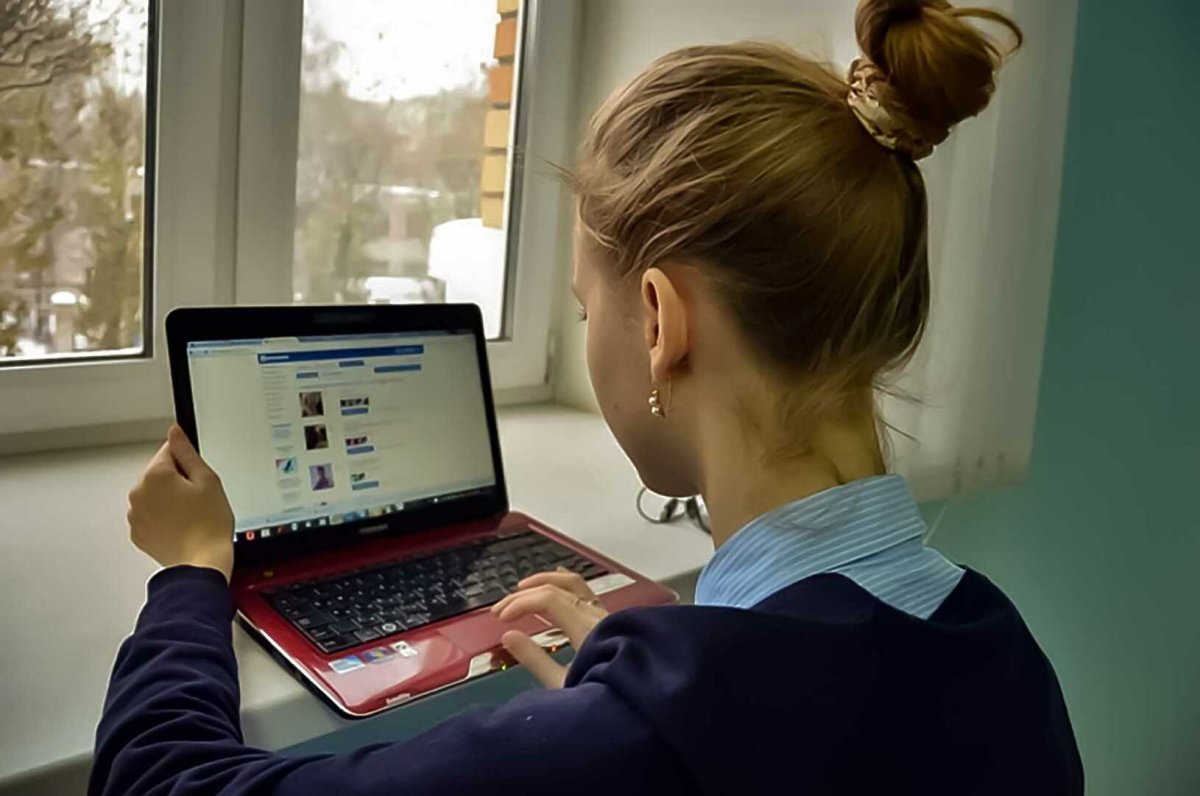 Школьники и соцсети