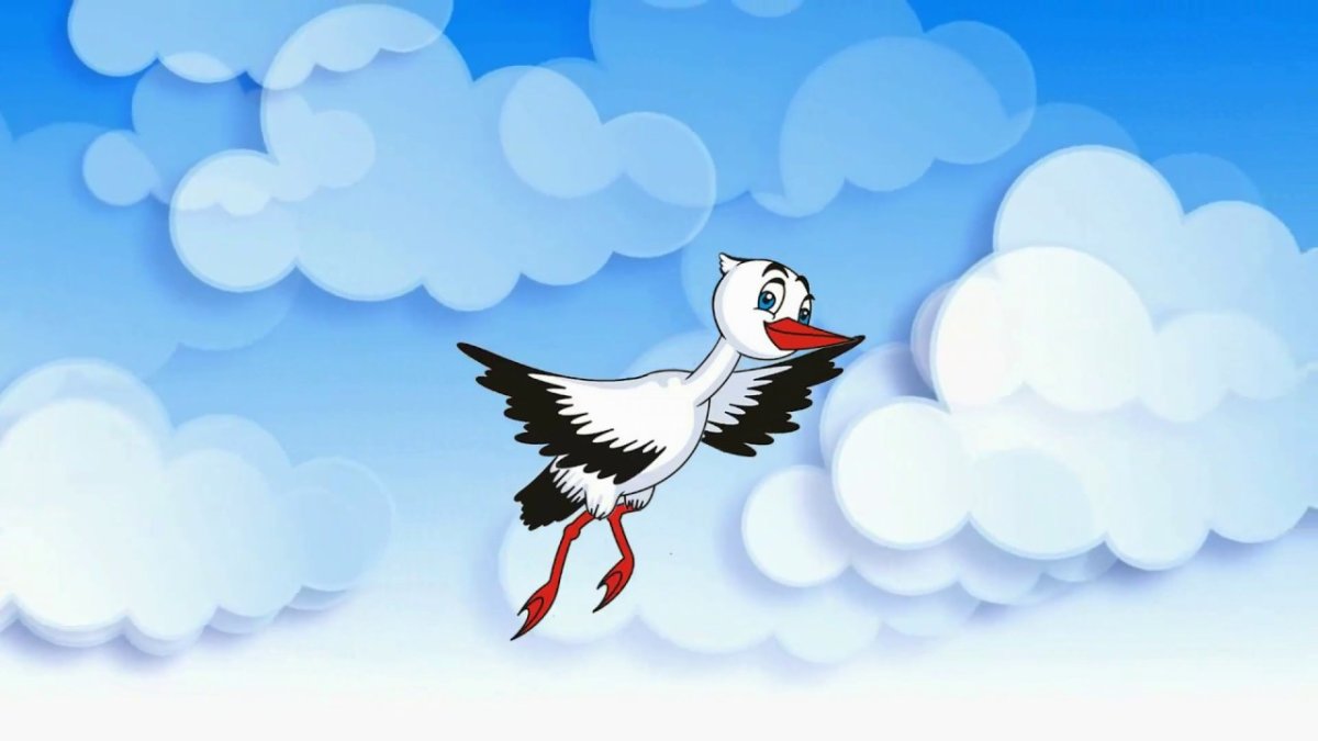 Эмблема Аистенок