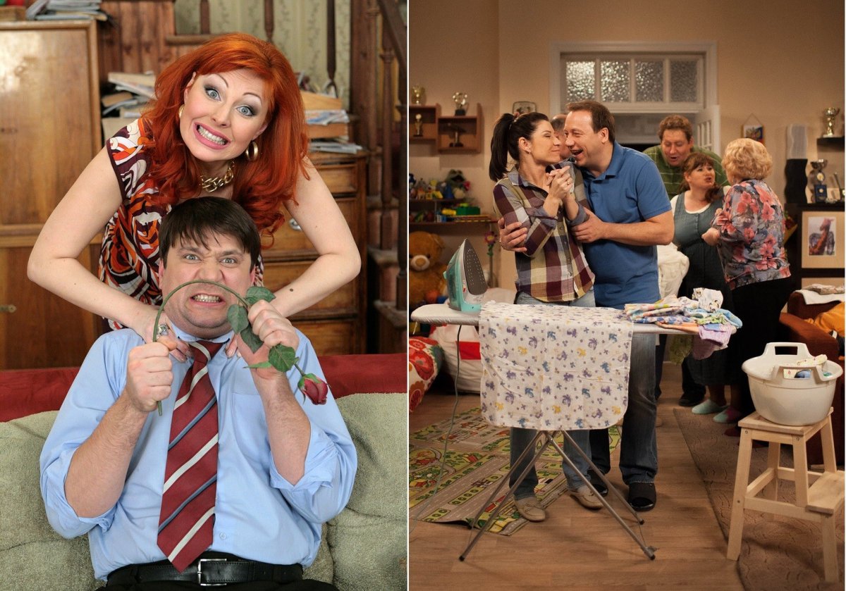 Счастливы вместе семья букиных