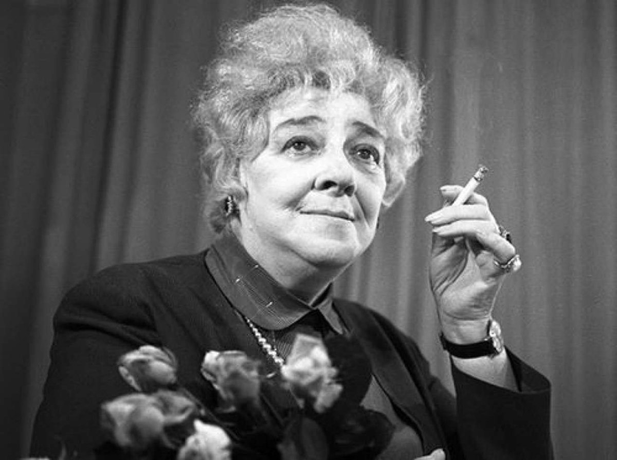 Фаина Раневская фильмография