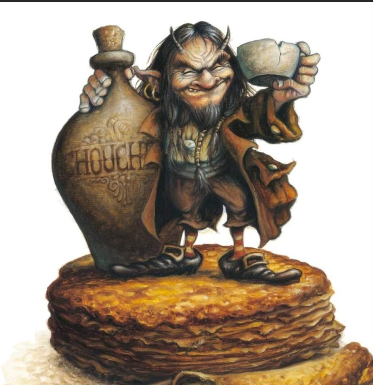 Тролли эльфы Лепреконы Гномы