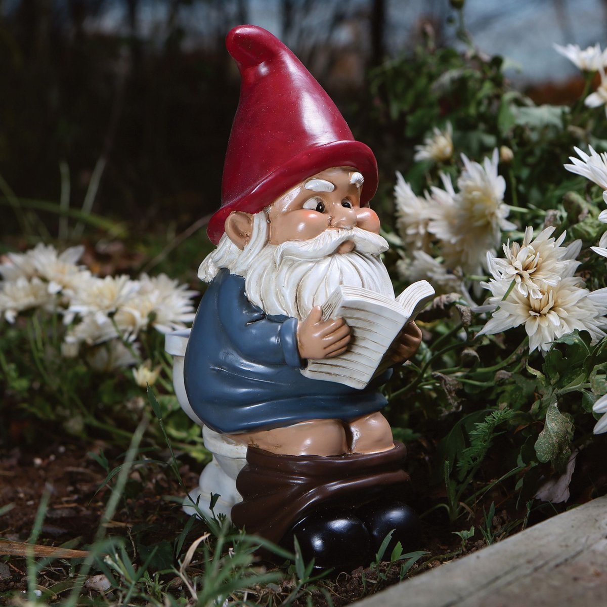 Фигурки гномов для сада