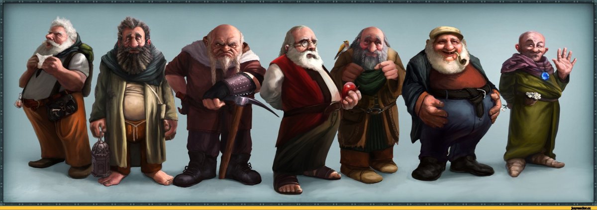 Семь праотцев гномов