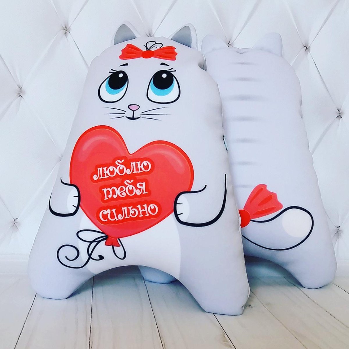 Люблю тебя мой котенок