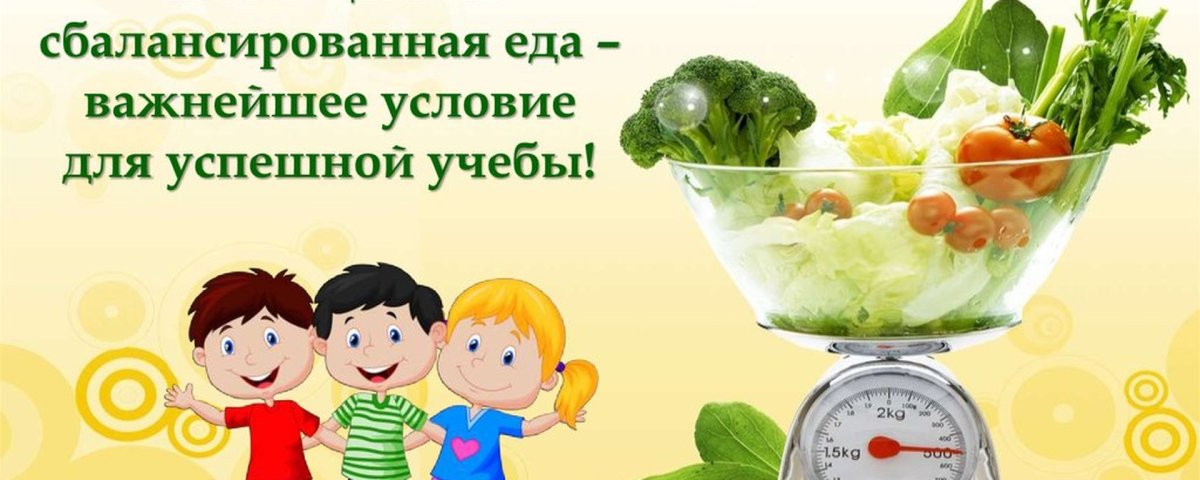 Здоровое питание школьника