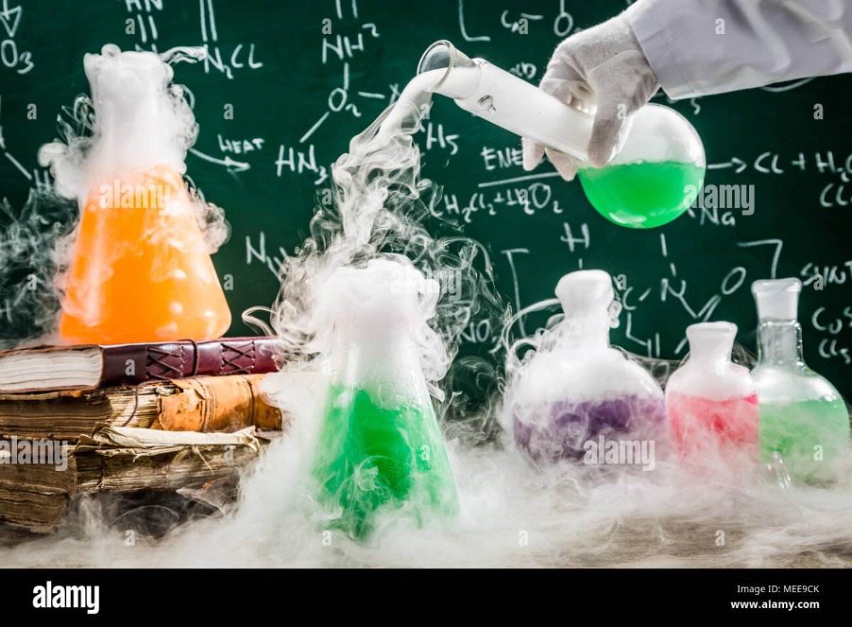 Современная химия