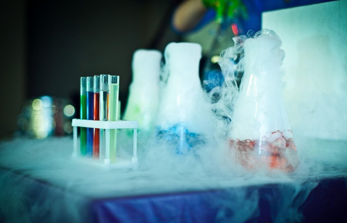 Жидкий азот шоу химическое шоу