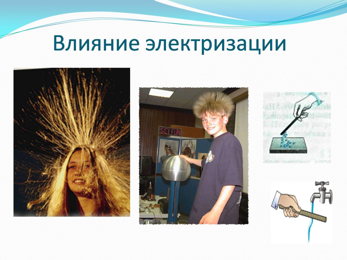 Электрические явления в быту и технике