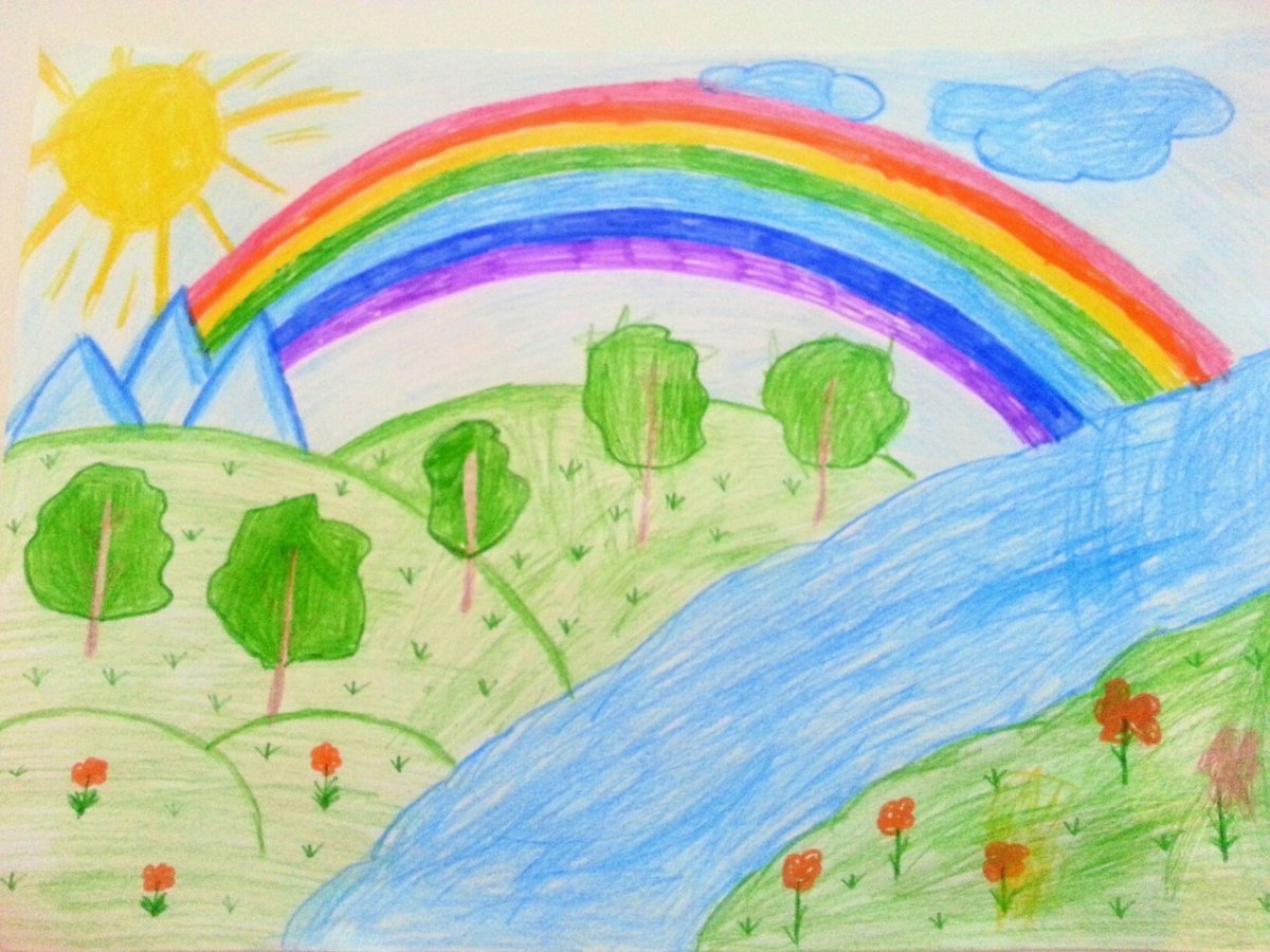 Природа глазами детей