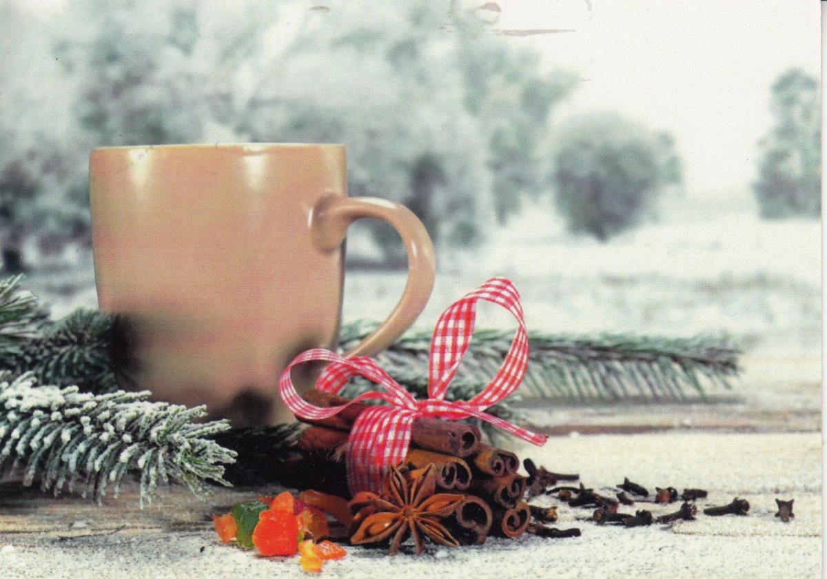 Зимние поздравления с добрым утром