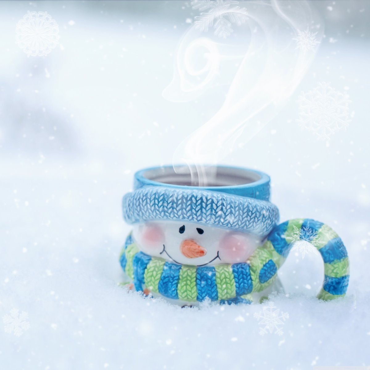 Доброе зимнее утро вторника