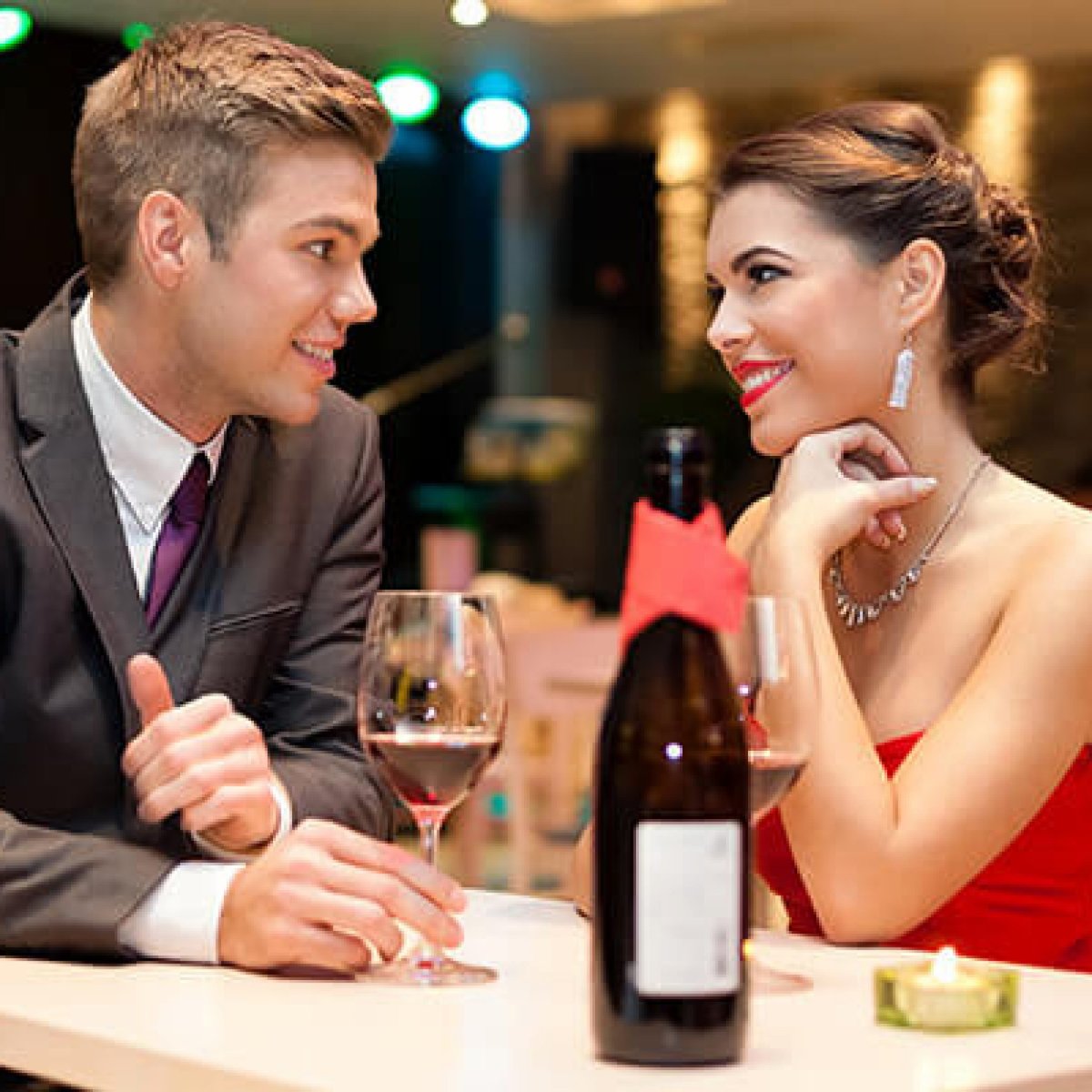 Свидание в ресторане