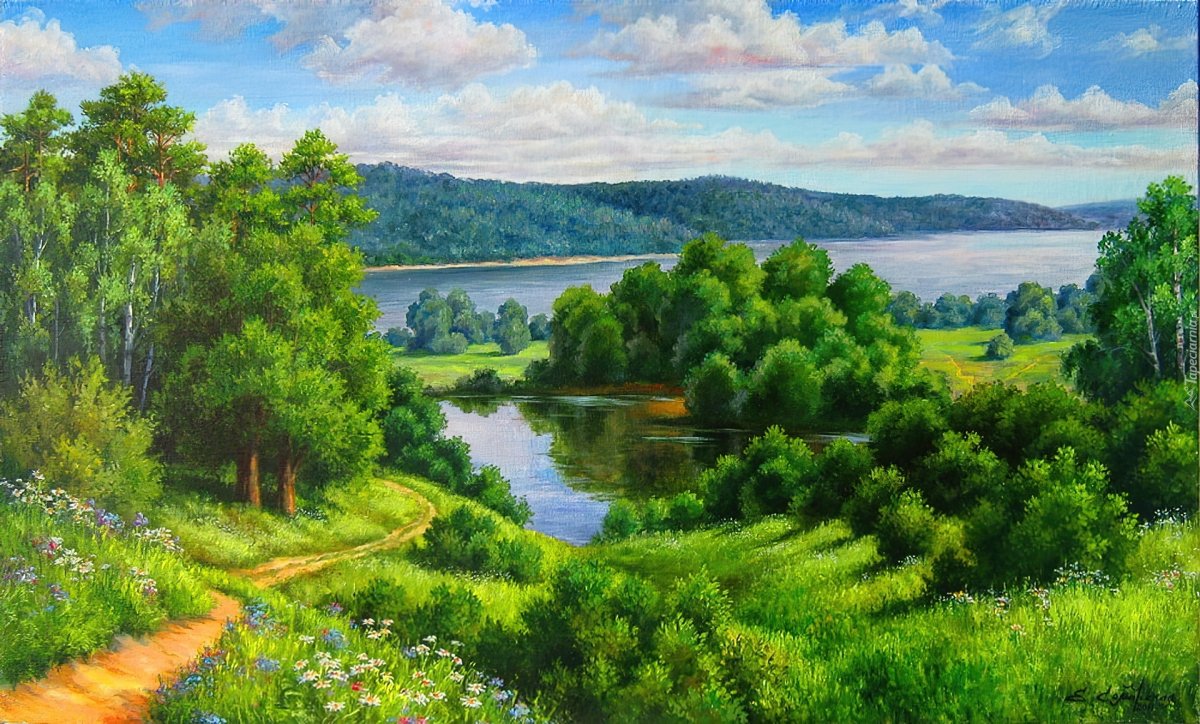 Пейзажи Самарской Елены