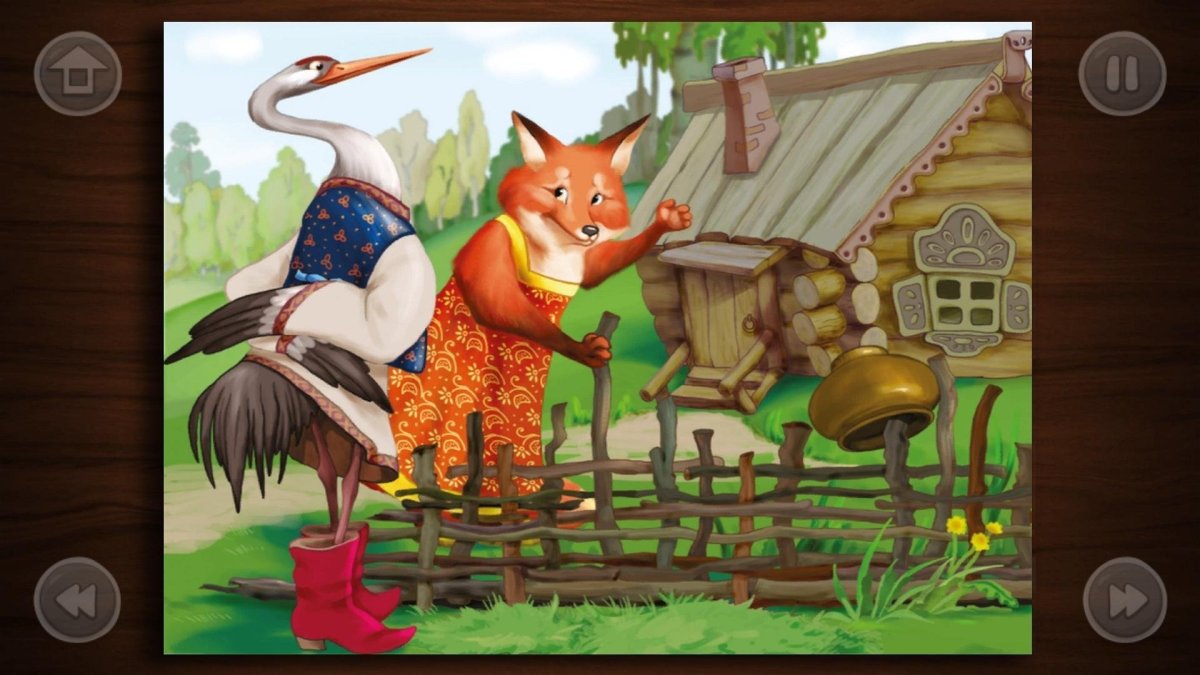 Русские народные сказки для детей